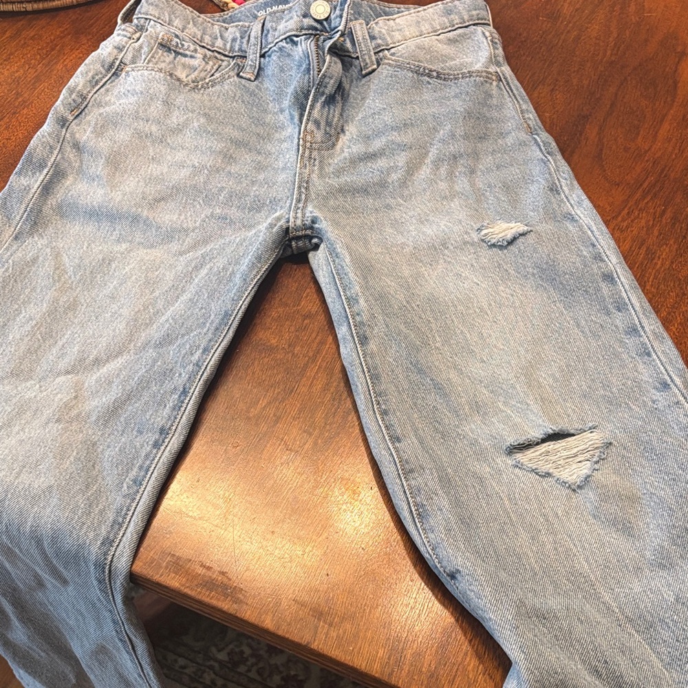 Old Navy kids Light Blue Straight Jeans